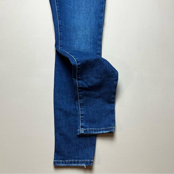 Current Elliot womens  denim dark skinny long jeans size 27 - Picture 5 of 11